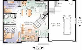 4 bedroom split level house plan 2136