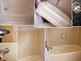 Replace Or Repair A Mobile Home Bathtub