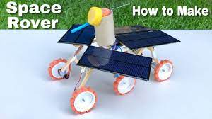 how to make a mars rover nasa robot