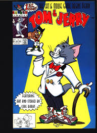 Carl Barks TOM and JERRY Vol 2 #1 1991 Harvey Classics Comics, Oscar  Martin, Hanna Barbera, | Tom and jerry, Dell comic, Comics