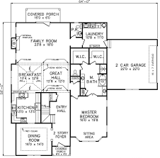Southland Custom Homes Print Floorplan