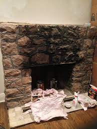 fireplace paint or not paint