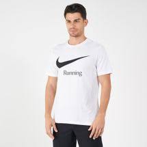 Nike Mens Dri Fit Running T Shirt