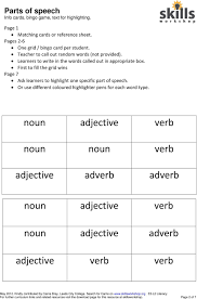 Links a noun to another word. Noun Verb Adjective Adverb The Name Of Something E G Northampton Table Cat John An Action Or Doing Word E G Run Pull Shout Argue Pdf Free Download