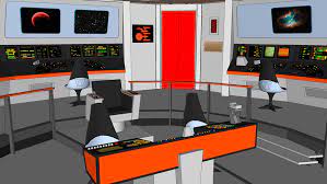 The original series (tos) to distinguish the show within the media franchise that it began. Star Trek Tos Enterprise Bridge 3d Warehouse