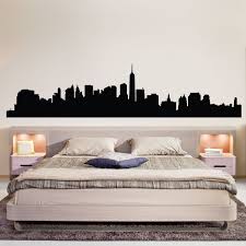 Nyc New York Skyline Vinyl Wall Art Decal