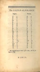 Old English Latin Alphabet Wikipedia