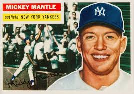 A player's rookie card is their first ever card, sometimes printed before their first professional season. 1956 Topps Mickey Mantle The Ultimate Collector S Guide Old Sports Cards
