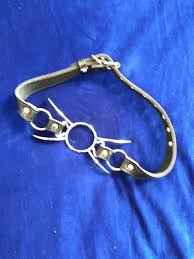 Spider Gag O Ring Gag. Optional Nipple Clamps. Faux Leather - Etsy