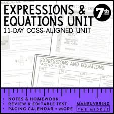 math expressions 7th grade math