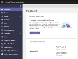 Microsoft teams is a collaborative communications platform that incorporates a persistent chat if software center does not appear in the search results of your system, you may be using a in microsoft teams, a team is any group of people, for example, the individuals within your uvm. Manage Teams Transitioning To The New Teams Admin Center Microsoft Teams Microsoft Docs