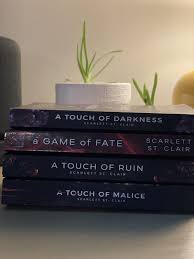 Meanwhile, sheriff forbes notifies damon of another vampire attack and damon offers to try to track down the killer. A Touch Of Malice By Scarlett St Clair Hardcover Barnes Noble