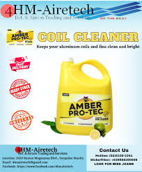 4hm pro tec aircon cleaner coil cleaner