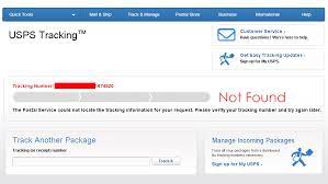 tracking number doesn t work is it fake