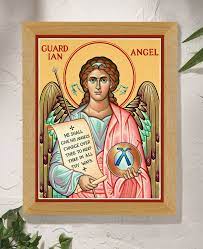 Guardian Angel Original Icon 14 Tall