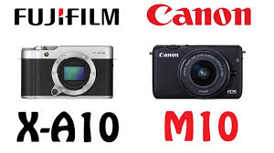 Periksa promo, review, spesifikasi, warna(black/pink/brown), release date/tanggal rilis, serta rekomendsi kamera digital. Fujifilm X A10 Vs Canon M10 Youtube