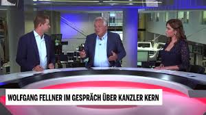 Wolfgang fellner gönnt sich eine bildschirmpause: Best Of Wolfgang Fellner Im Gesprach Uber Kanzler Kern Youtube