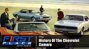 history of the chevy camaro you