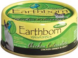 Go natural holistic (fit + free grain free chicken, turkey, duck cat recipe). Earthborn Holistic Chicken Catcciatori Grain Free Canned Cat Food Petflow