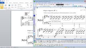 Magicscore Notation For Ms Word