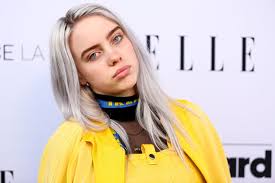 In october 2020, billie eilish told us via her annual vanity fair video interview we'd never see the tattoo she got earlier that year. Billie Eilish Looks Almost Unrecognizable As She Poses In A Revealing Burberry Corset For Vogue