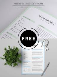 These free templates have been professionally designed in the uk in microsoft word format. 98 Awesome Free Resume Templates For 2019 Creativetacos