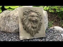 Making A Mold For A Concrete Lion