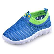 Eclimb Mesh Sneakers Light Weight Running Shoes For Boys And Girls Water Shoes