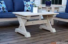 Small Outdoor Coffee Table Pdf Free