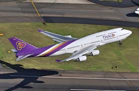 thai airways to retire b747 and listed