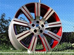 Custom Finishes 1 In Wheel Color