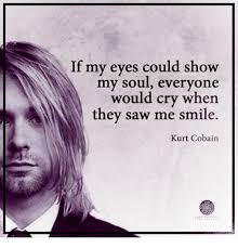 Quotations by kurt cobain to instantly empower you with rock and music: Kurt Cobain Quotes If My Eyes Daily Quotes