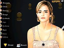 emma watson makeover play now
