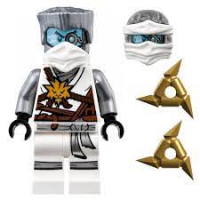 LEGO Ninjago Zane Titanium from 70588 Minifigure
