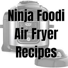 ninja foodi air fryer recipes air