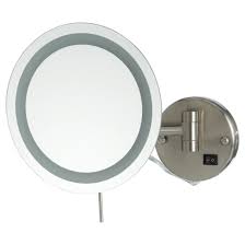 8x led lighted wall mirror walmart com