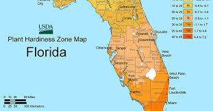 usda hardiness zone map for florida