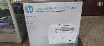 Printer repair, maintenance & installation services. Hp Laserjet Pro Mfp M227sdn In Kampala Printers Scanners Mubanda Arnold Joel Jiji Ug
