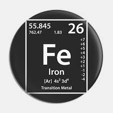 iron element iron pin teepublic