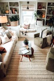 living room and cordless bamboo shades