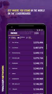 Here you can check also check our leaderboards, fortnite challenges fortnite tracker trackerfortnite is an exclusive place for fortnite players to check their current stats. Tracker Network For Fortnite Stats Apkonline