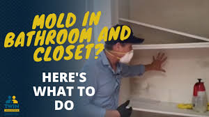 prevent mold in your bathroom closet