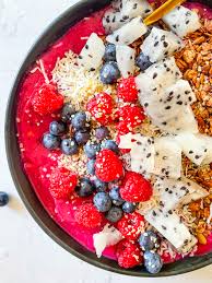 dragon fruit smoothie bowl good food