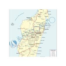 La carte vous apprendra également que le pays est divisé en 22 régions, lesquelles rassemblent plusieurs villes. Carte De Madagascar Version Simplifiee