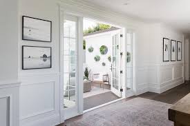 Wall Of French Doors Design Ideas