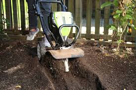 best cordless electric tillers home