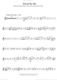 sheet for tenor saxophone solo