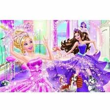 barbie doll wallpaper for decoration