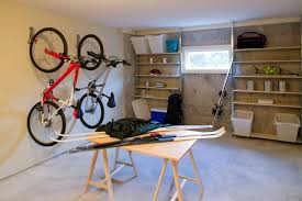 Tuck medium and lightweight stuff onto shelves suspended from the ceiling. 10 Garage Storage Ideas To Make The Most Of Your Space Mymove