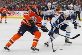 Winnipeg jets inglasco dueling hockey puck. Oilers News Morning Report Oilers Vs Jets 29 February Edmonton Oilers Winnipeg Jets Oilers